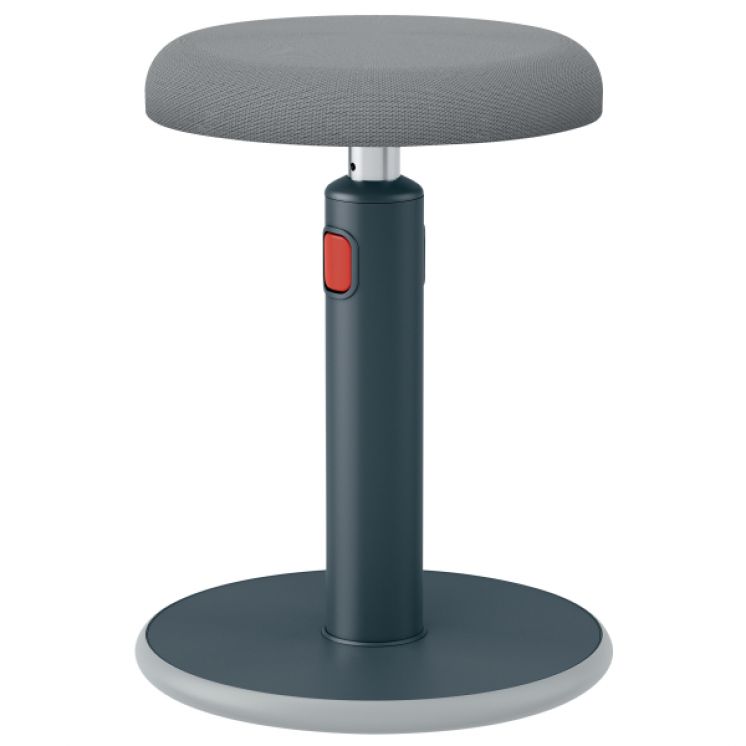 Ergonomiczny stołek Leitz Ergo Cosy, szary