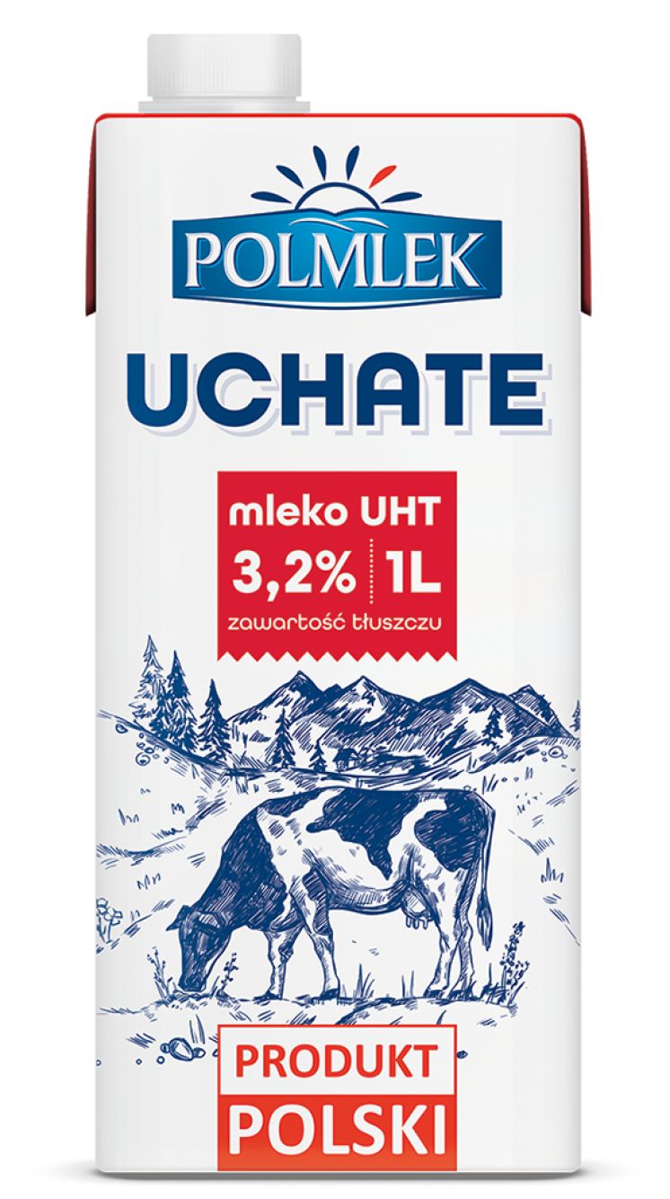 MLEKO POLMLEK UCHATE 3,2% 1L /12/