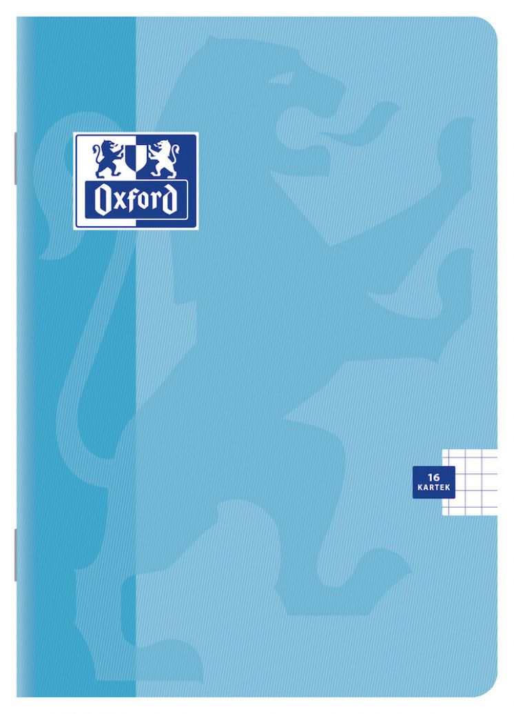 Zeszyt OXFORD SWEET 95X148 48 kartek kratka 100302271