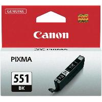 Wkład CANON CLI-551BK Czarny