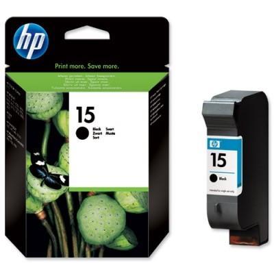 Wkład HP 15 Czarny 25ml