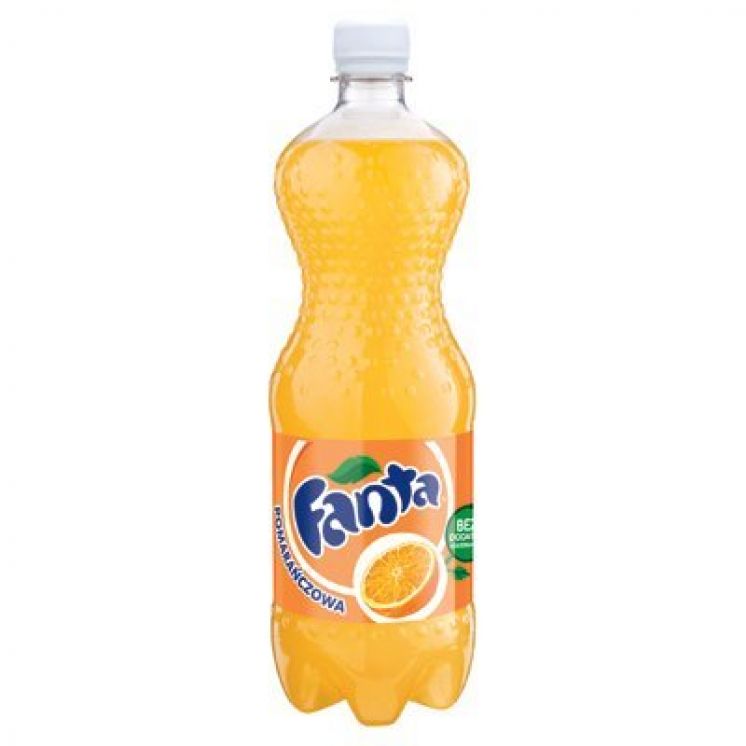 Napój FANTA POMARAŃCZA 0.85l b.PET