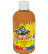 Farba Carioca tempera jasny brąz 500ml