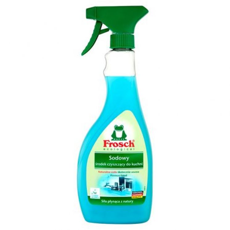 Frosch Sodowy środek czyszczący do kuchni 500 ml