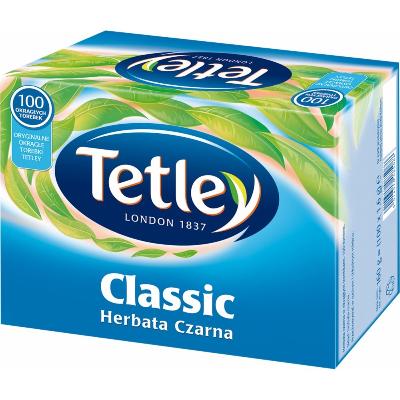 HERBATA TETLEY CLASSIC 100TB