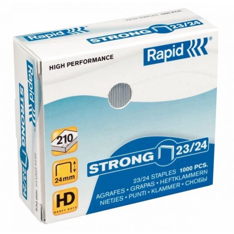 Zszywki RAPID Strong 23/24 /1000/