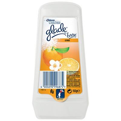 Odświeżacz POWIETRZA GLADE BY BRISE CITRUS ŻEL 150G