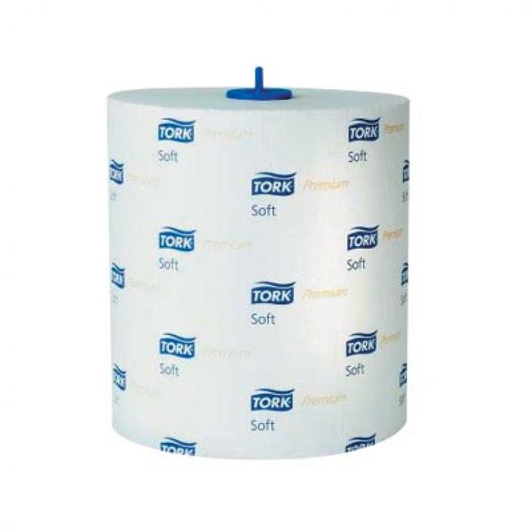 Ręcznik w roli TORK biały 2W 120m celuloza TAD Matic System H1 120016