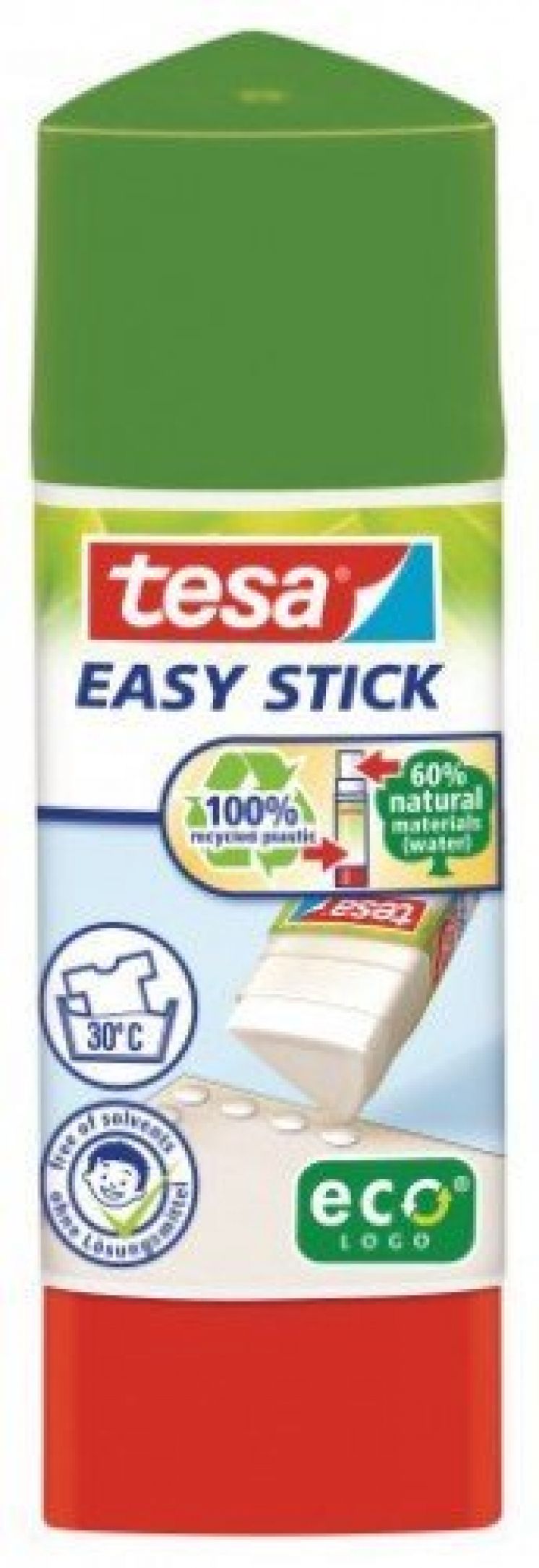 Klej w sztyfcie TESA Ecologo TRÓJKĄTNY 25g