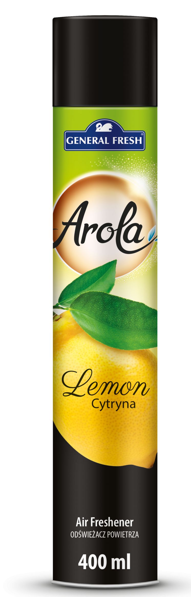 Odświeżacz powietrza AROLA Spray 400ml cytryna