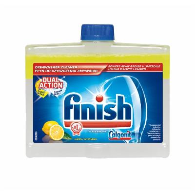 FINISH PŁYN Do czyszczenia ZMYWAREK 250ML CYTRYNOWY