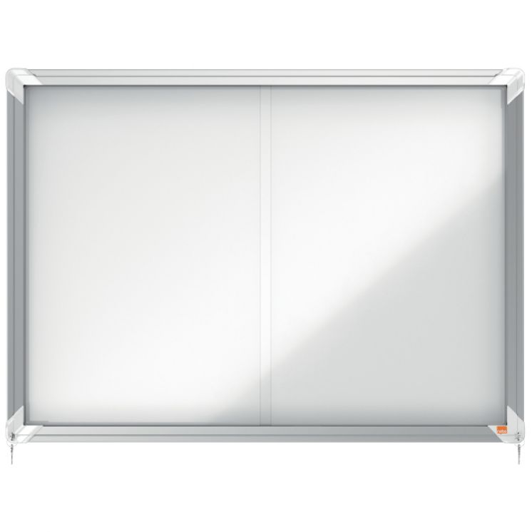 Gablota magnetyczna zewnętrzna Nobo Premium Plus 8xA4 (drzwiczki przesuwne) 1902569