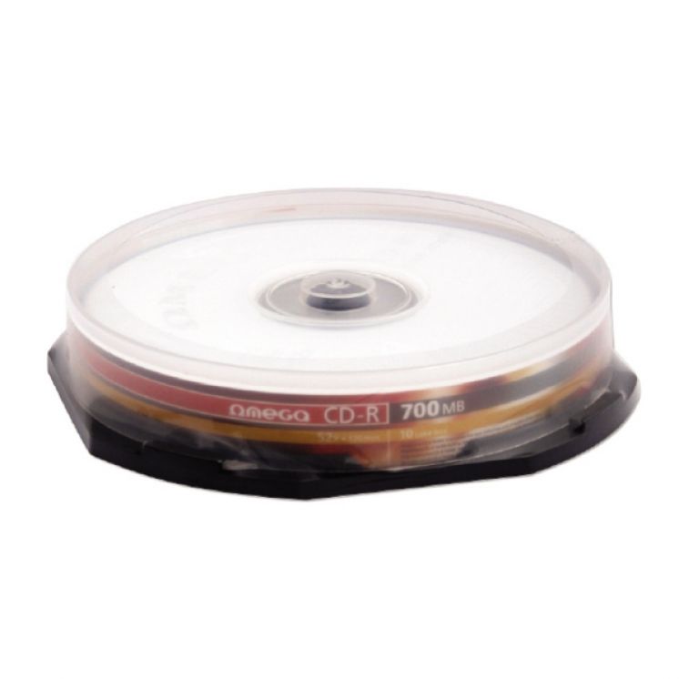 Płyta OMEGA CD-R 700MB 52X CAKE (10) OM10