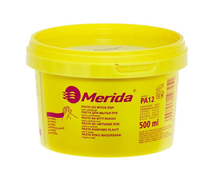 PASTA DO RĄK MERIDA PA12 500ML