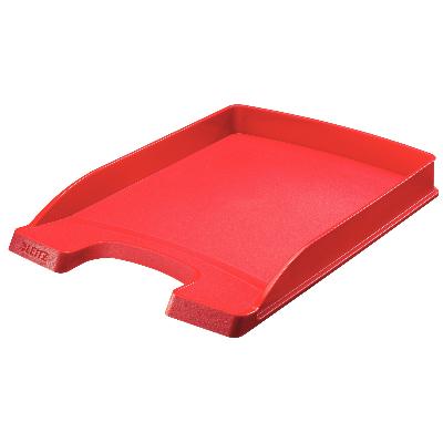 Półka na dokumenty LEITZ Plus Slim, czerwony