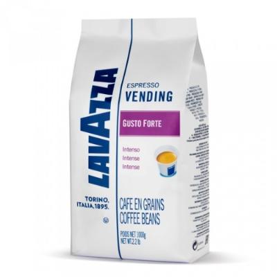 Kawa LAVAZZA GUSTO FORTE VENDING 1kg ziarno