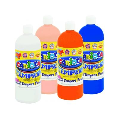 Farba Carioca tempera 1000 ml łososiowy (ko03/27)