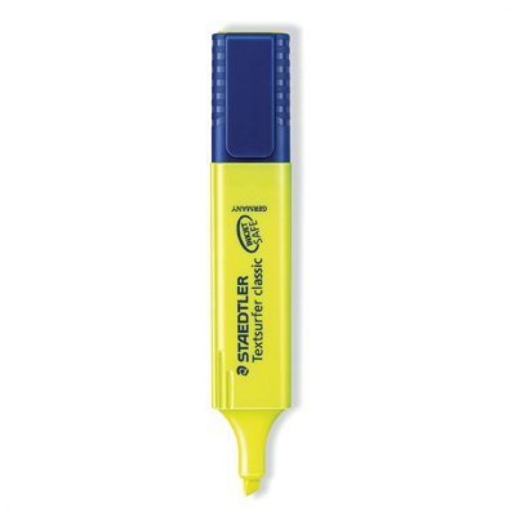 Zakreślacz STAEDTLER textsutfer classic żółty