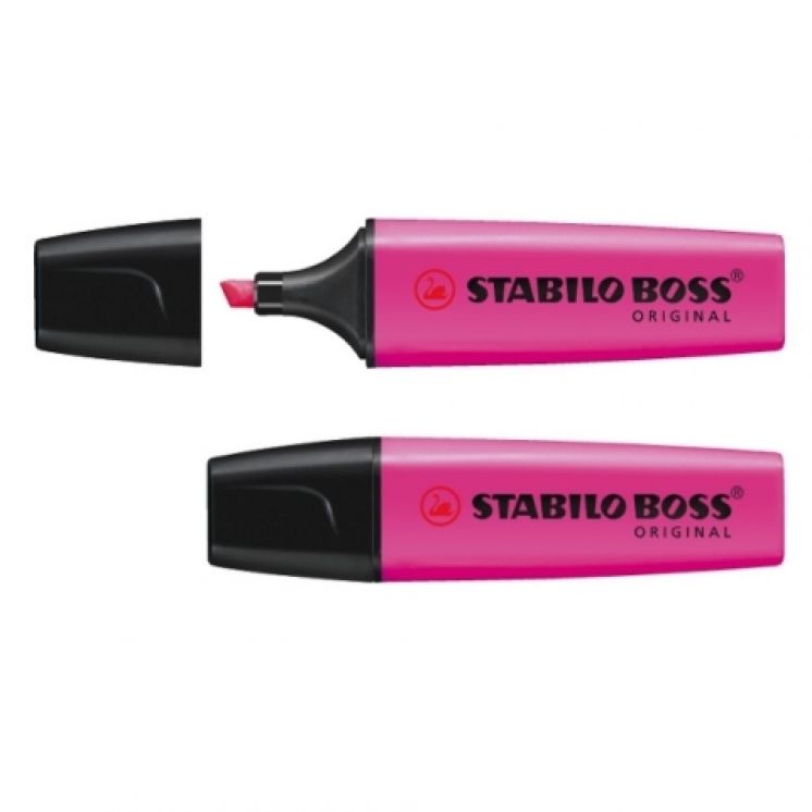 Zakreślacz STABILO BOSS fluorescencyjny lila