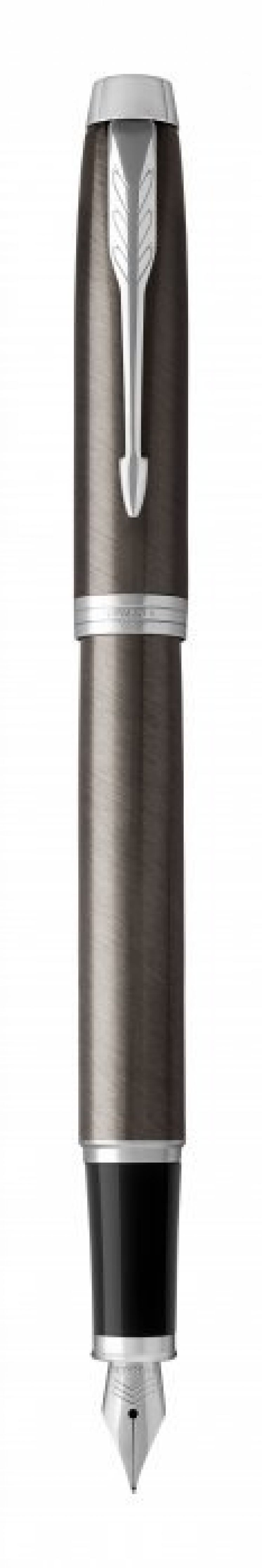 Pióro wieczne (F) parker im dark espresso ct 1931650 Parker