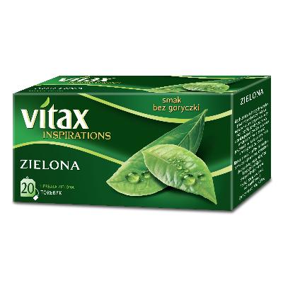 HERBATA VITAX INSPIRATIONS ZIELONA 20TB