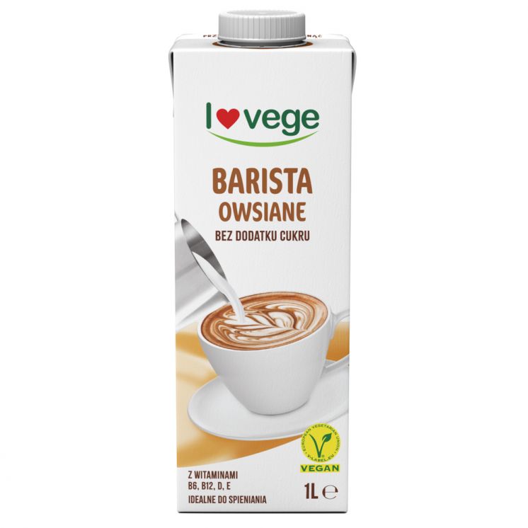 NAPÓJ SANTE LOVEGE OWSIANY BARISTA  B/CUKRU 1L