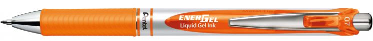 PIÓRO KULKOWE PENTEL ENERGEL BL77 pomarańczowe