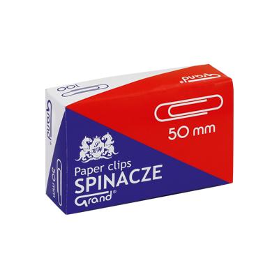 Spinacz GRAND PLIKOWY R-50MM OKRĄGŁY