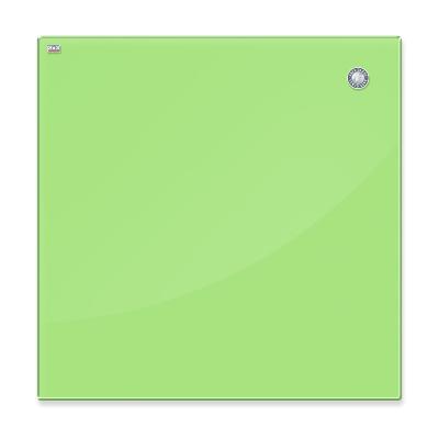 Tablica szklana suchościeralna-magnetyczna 2x3 80x60cm jasnozielona