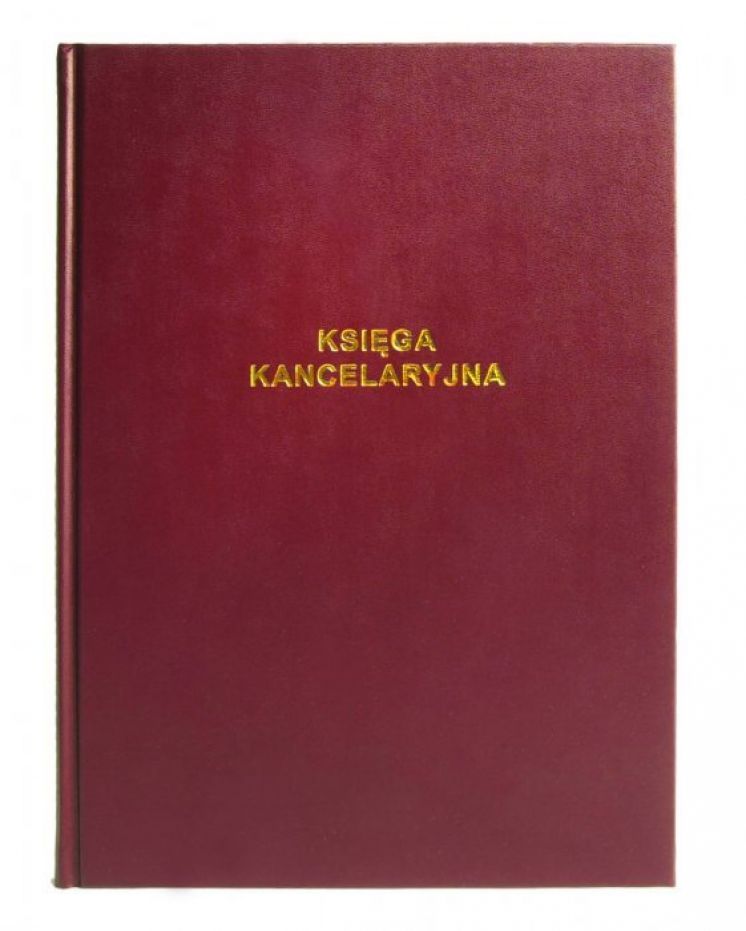 Księga kancelaryjna MICHALCZYK I PROKOP A4