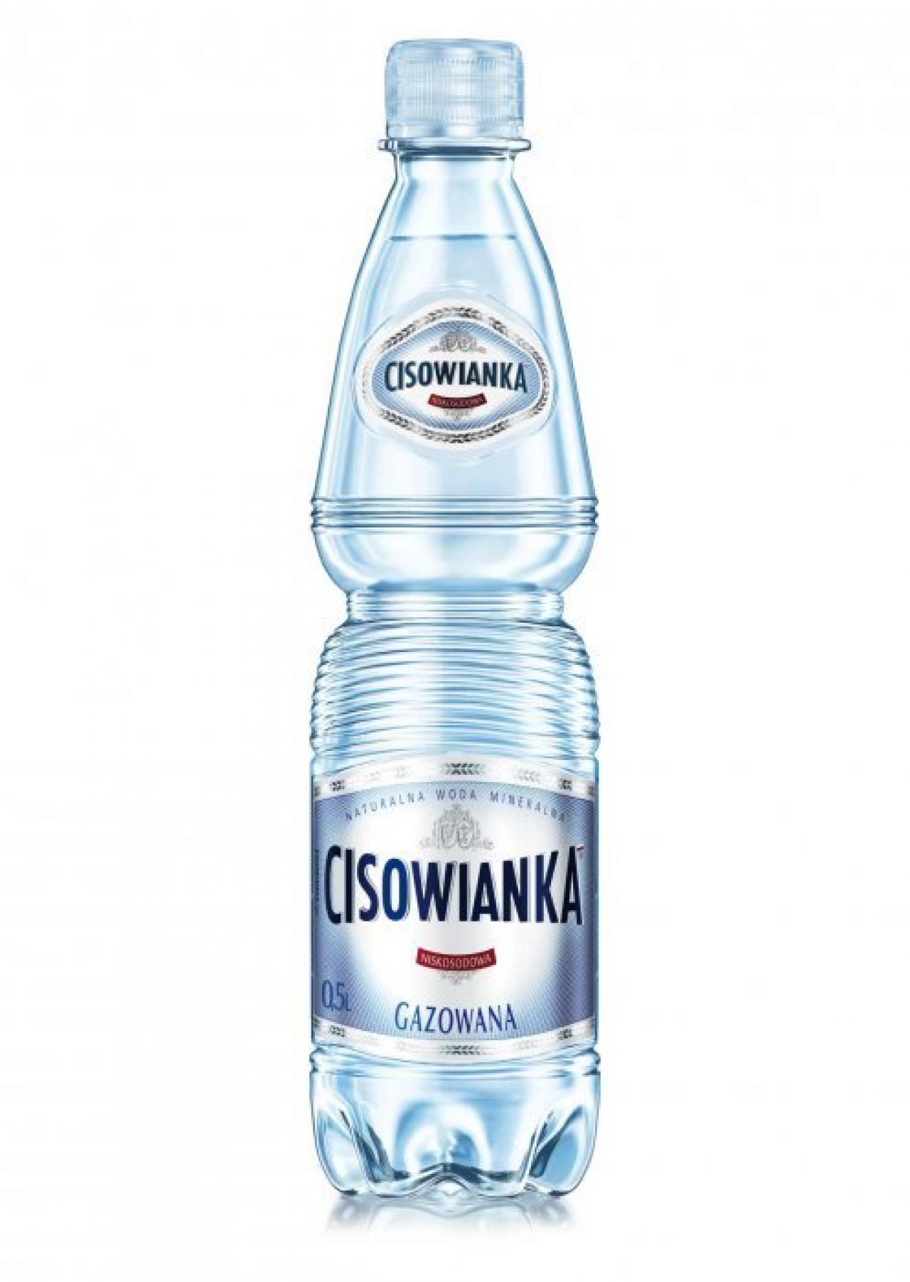 Woda CISOWIANKA gazowana 0,5l /12/