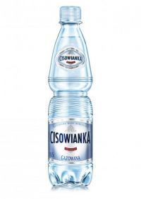 Woda CISOWIANKA gazowana 0,5l /12/