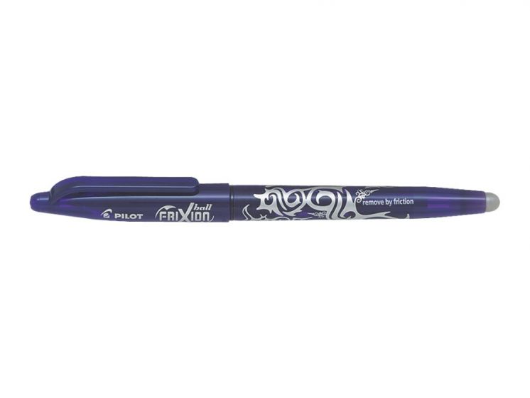 Pióro kulkowe PILOT FRIXION ball fioletowe