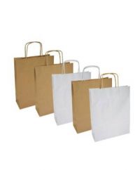 Torba ekologiczna ECOBAG 180x80x225 mm brązowa