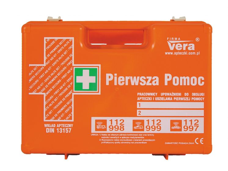 Vera apteczka DIN 13157 top 15+