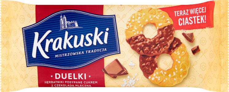 Ciastka KRAKUSKI DUELKI 181g