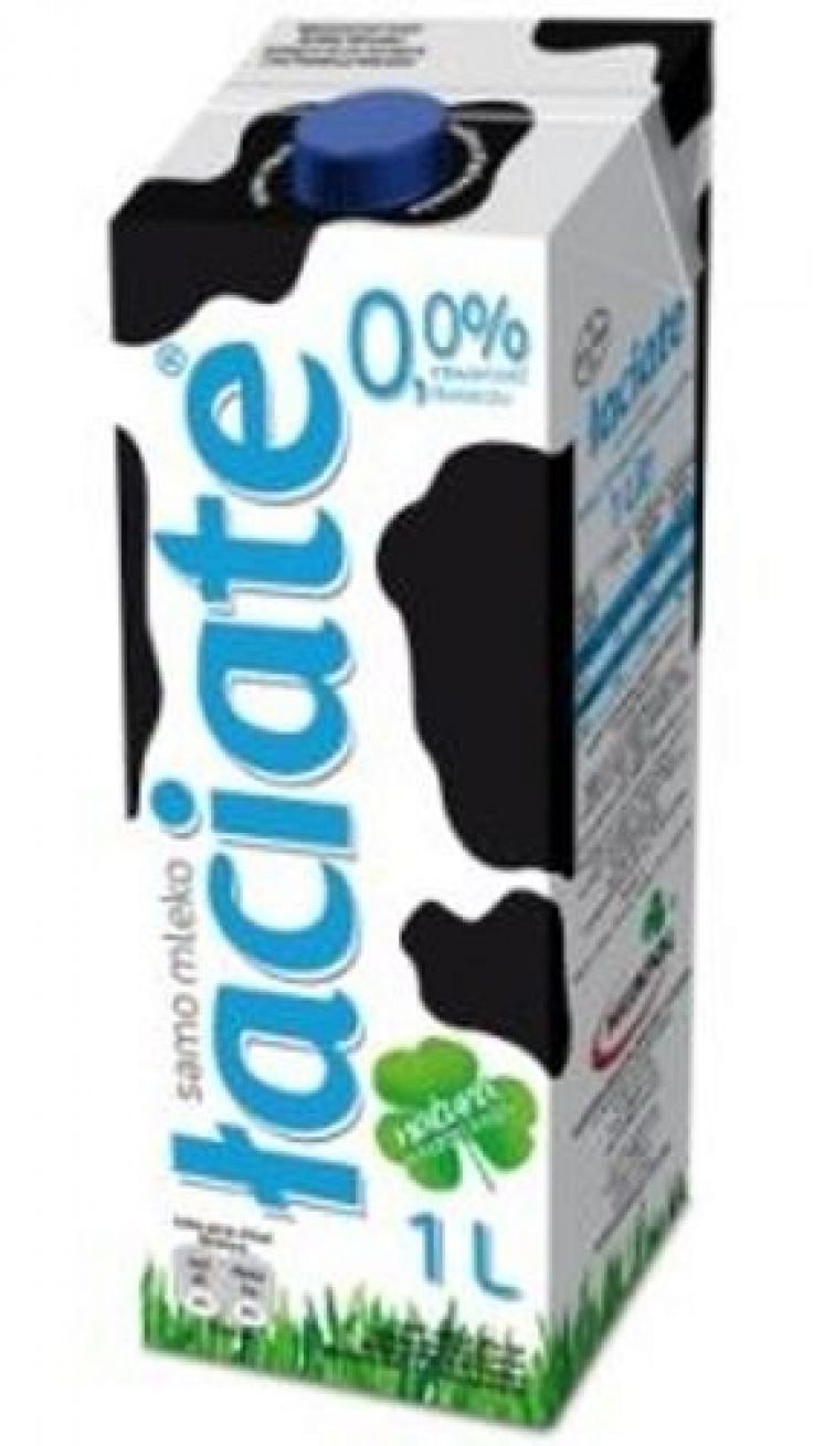 mleko Łaciate UHT 0% 1l /12/