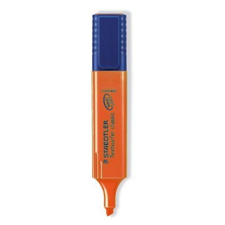 Zakreślacz STAEDTLER textsutfer classic pomarańczowy