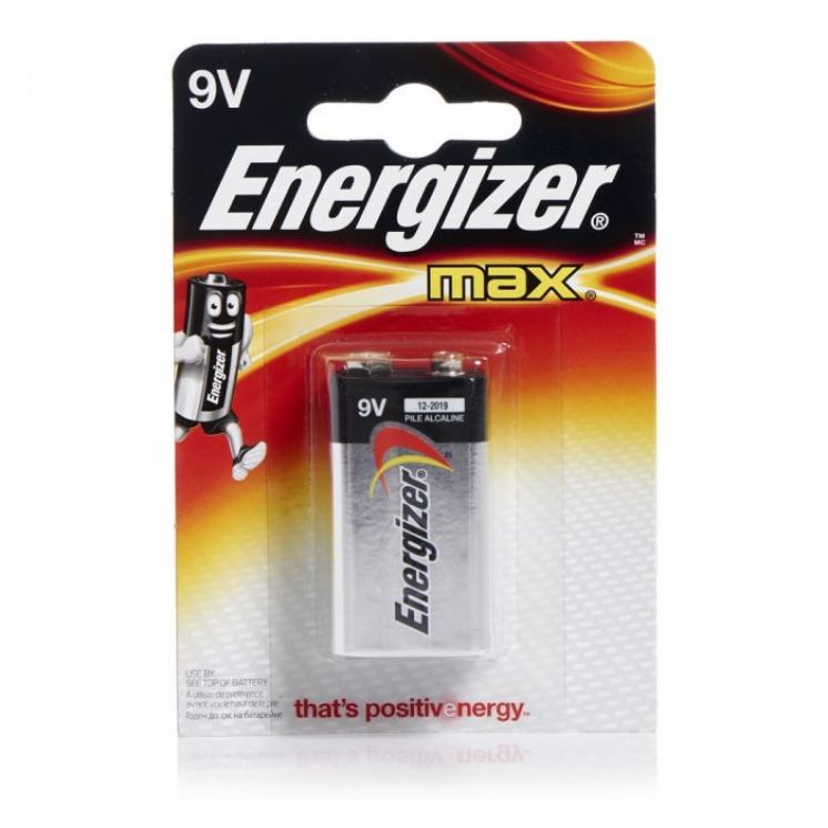 Baterie alkaiczne ENERGIZER 6LR61 TYP 9V