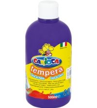 Farba Carioca tempera fioletowa 500ml