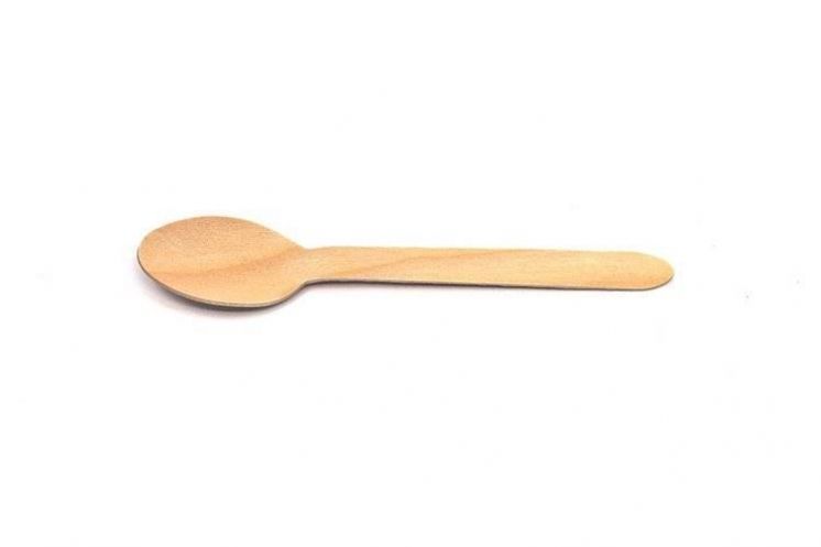 Łyżeczka drewniana 100 szt. 11 cm VT-SP4