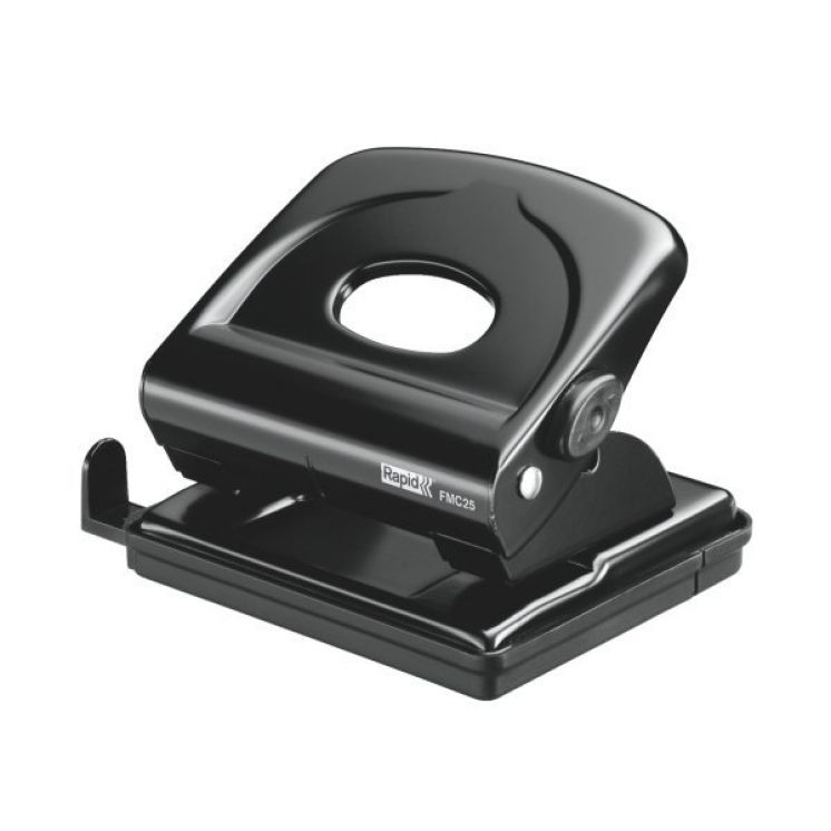 Dziurkacz RAPID FMC25 25 KARTEK CZARNY