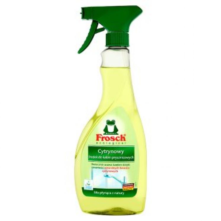 Frosch Cytrynowy środek do kabin prysznicowych 500 ml