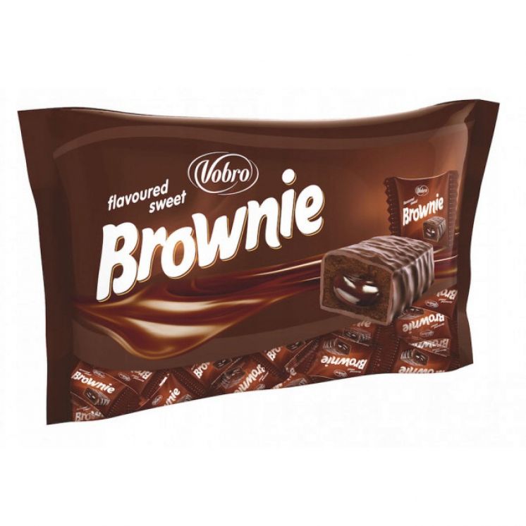 CZEKOLADKI NADZIEWANE O SMAKU BROWNIE VOBRO 1KG