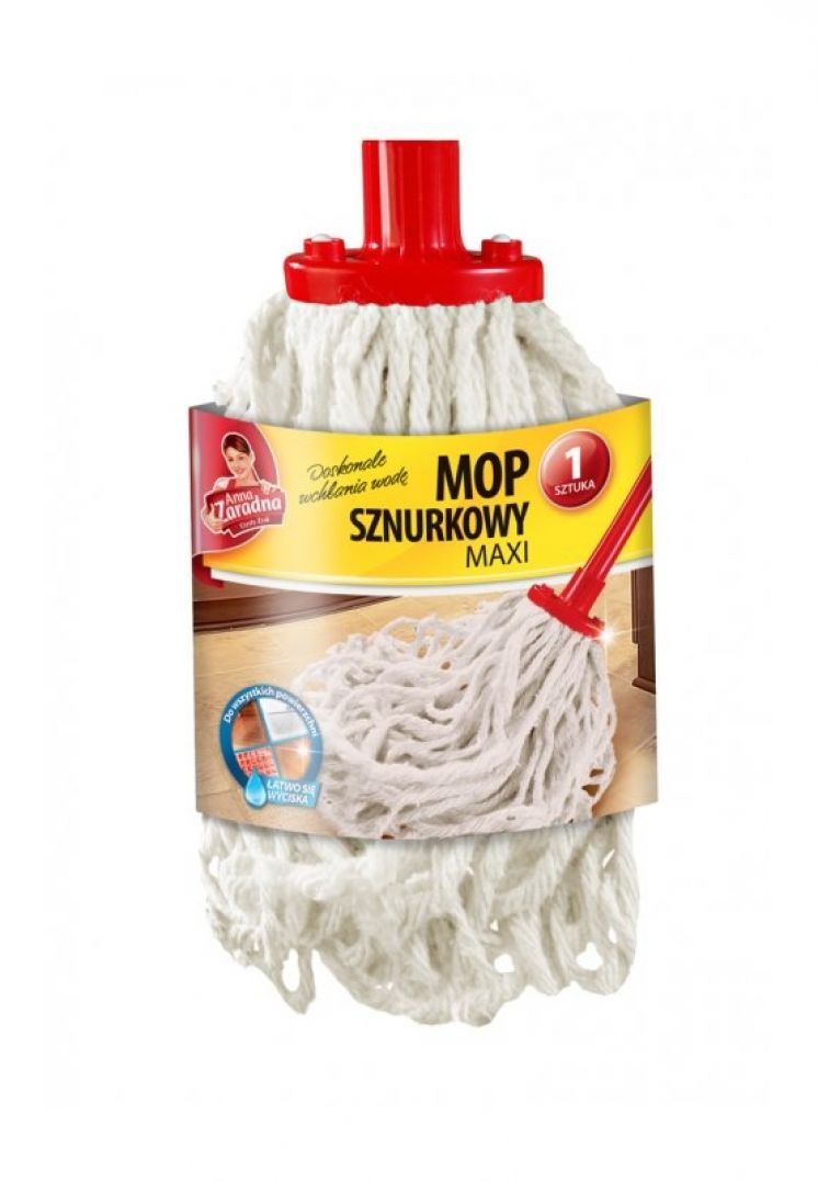 Mop sznurkowy MAXI PB-3730 Anna Zaradna