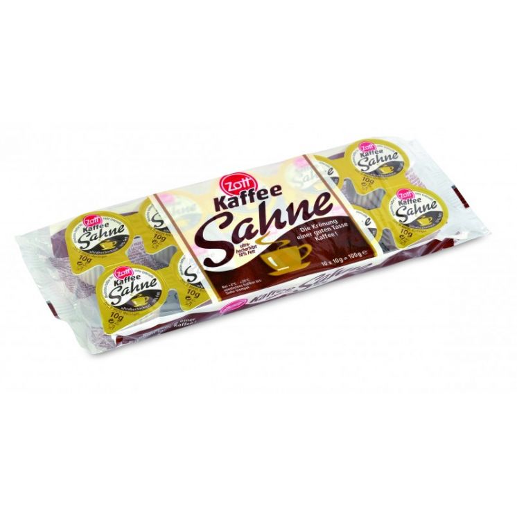 ŚMIETANKA ZOTT CAFFE SAHNE 10% 10X10G