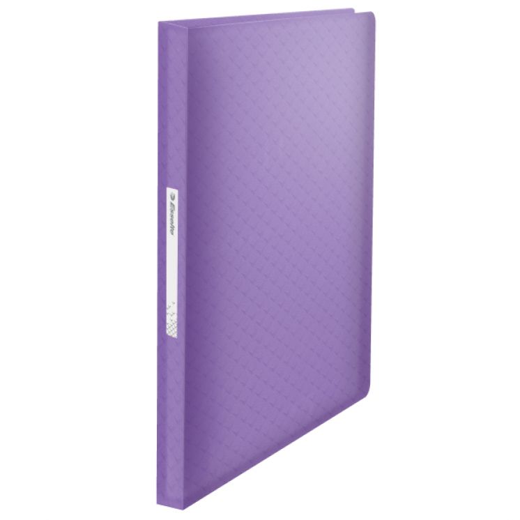 Album ofertowy Esselte Colour&#039;Breeze, z 80 koszulkami, lawendowy 628446