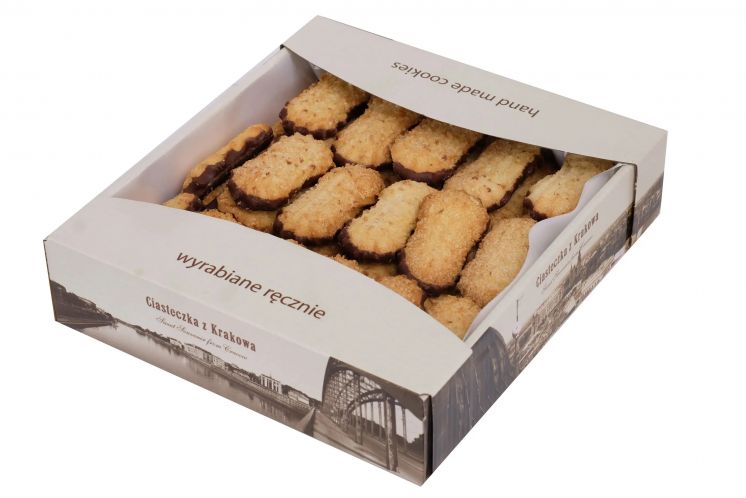 CIASTKA Z KRAKOWA SZYSZKA KOKOSOWA  400G