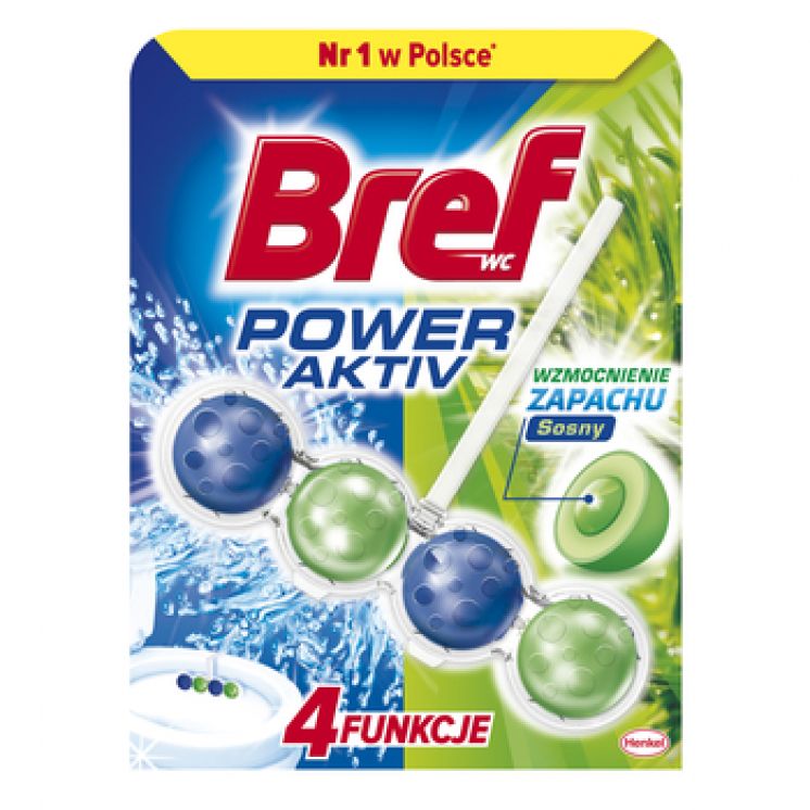 Zawieszka do WC BREF power active PINE 50G