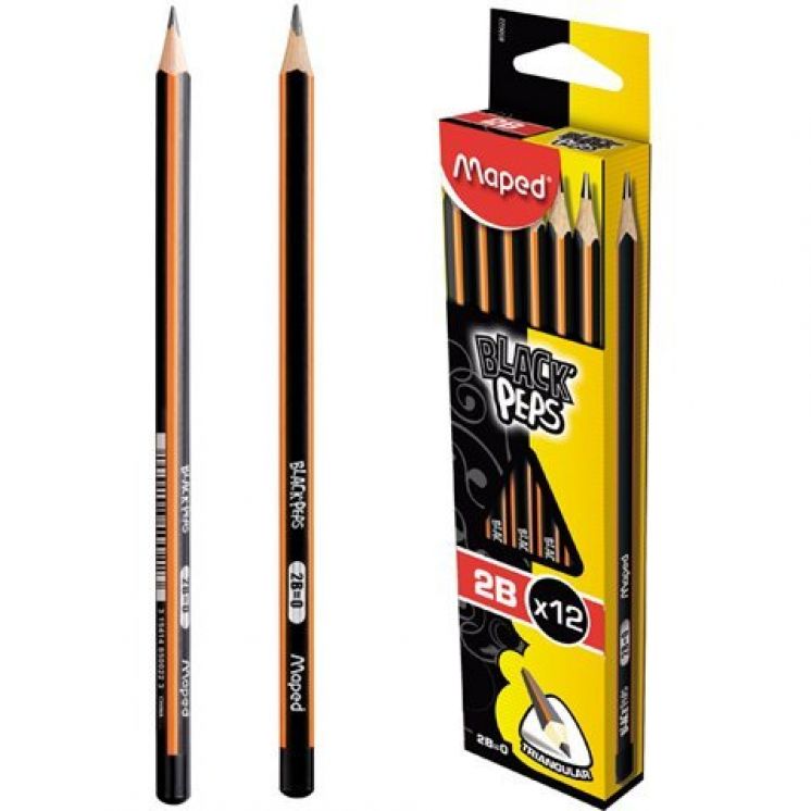 Ołówek maped Blackpeps 2B